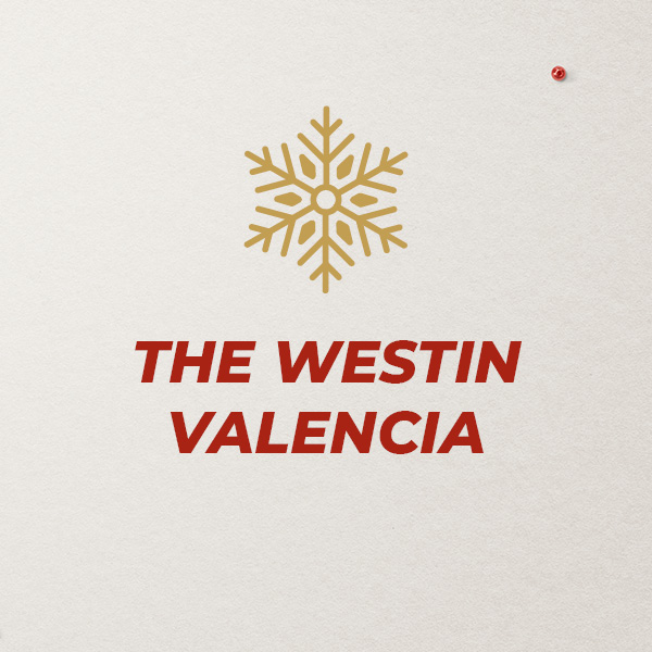 plan navidad the westin valencia