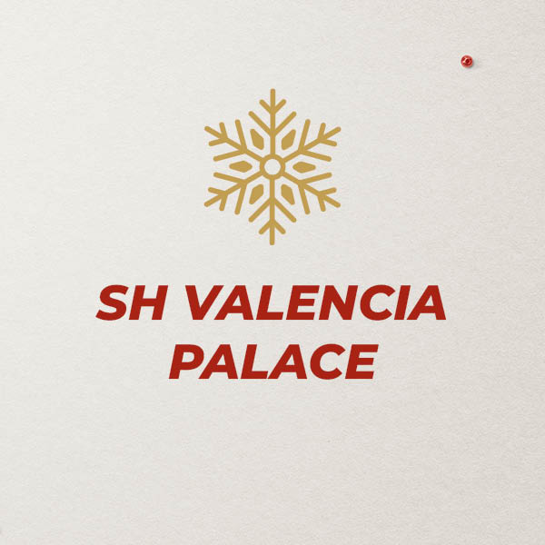 planes navideños en valencia. SH Valencia Palace