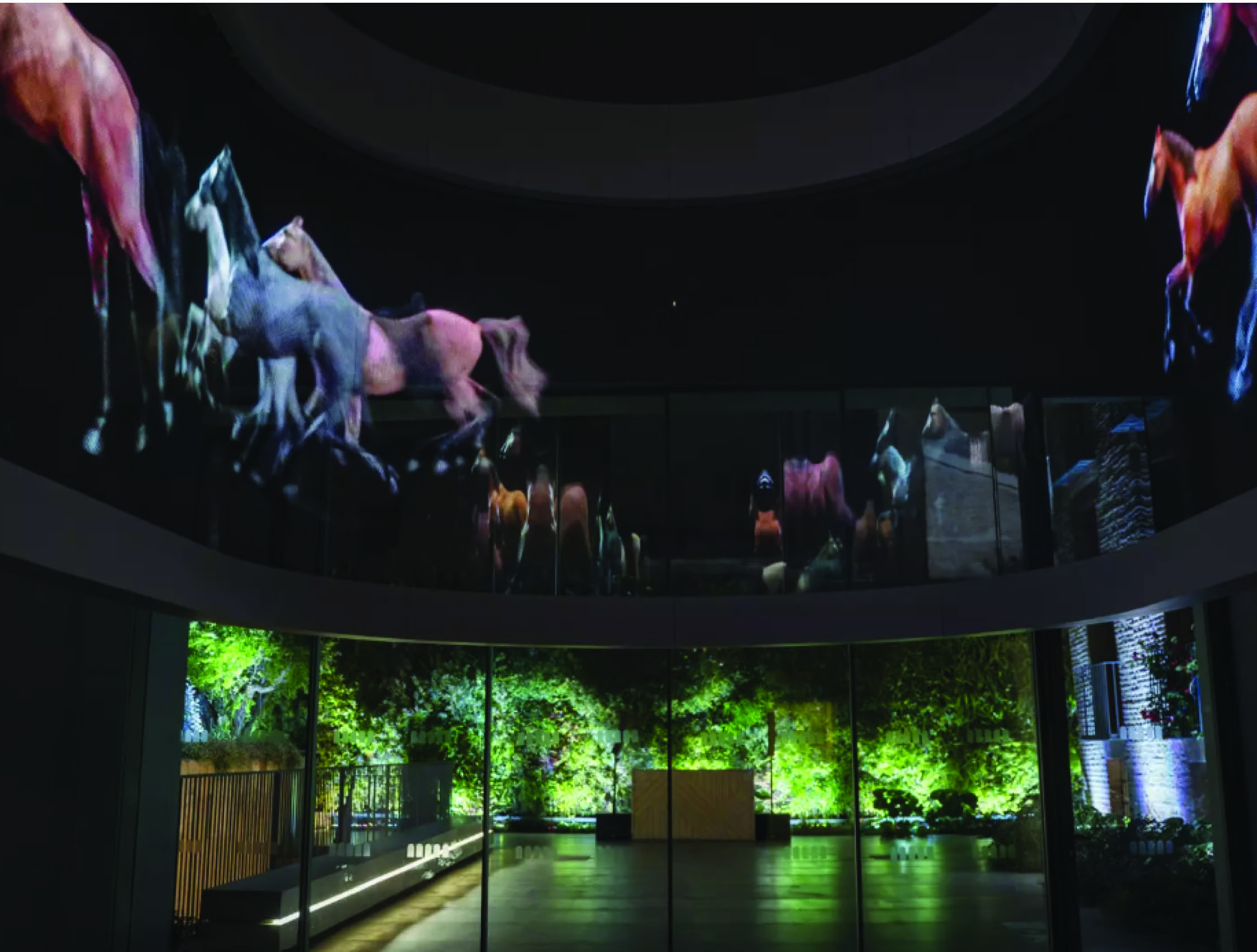 PLANES ENAMORADOS 2026 CENTRO DE ARTE HORTENSIA HERRERO_VISITA NOCTURNA